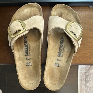 Birkenstock Big Buckle Madrid Sandals